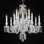 12 - Light Candle Style Empire Chandelier