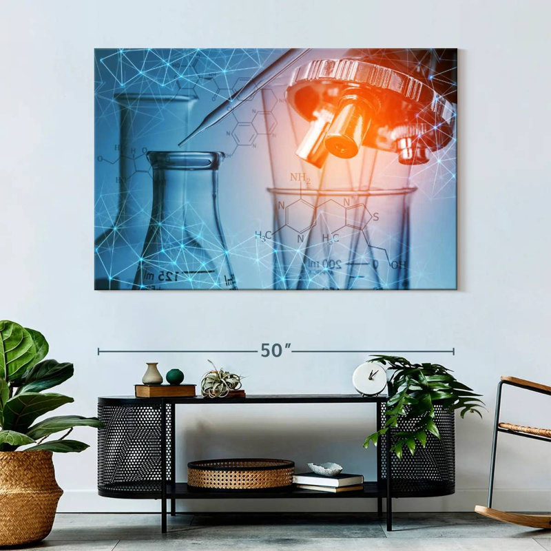 Keiri Digital Laboratory, 34" H x 51" W