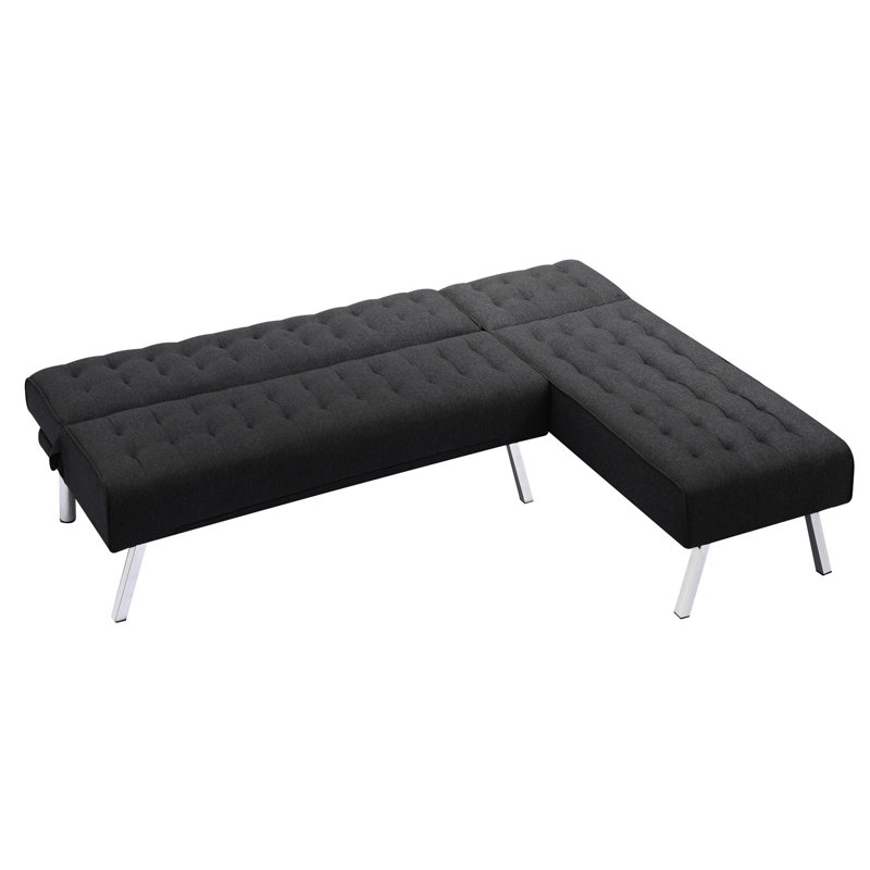 Jake-Daniel Upholstered L-Shaped Sectional Reversible