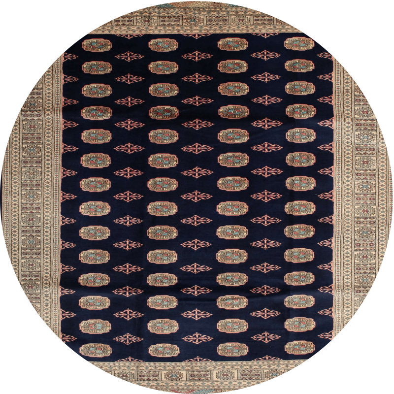 Oriental Indoor Rug, Round 7'