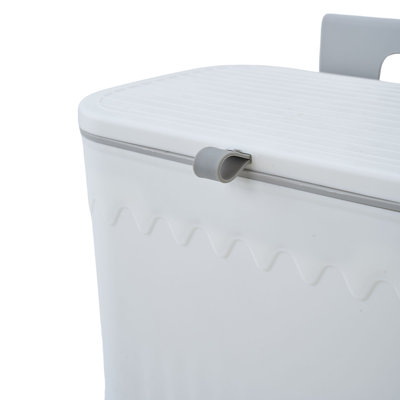 Pp Manual Lift Waste Bin - 7L