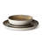 Demetra 12 Piece Ceramic Dinnerware Set - Service for 4