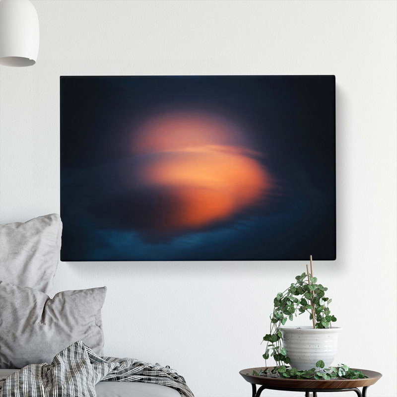 Tender Moves In Abstract - Wrapped Canvas, 60cm H x 91cm W x 3cm D