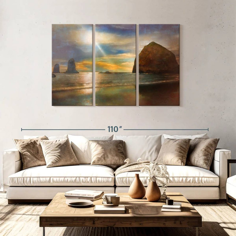 Gillard Cannon, 48" H x 74" W