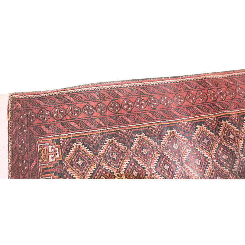 Tapis multicolore de haute qualité noué à la main