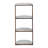 4-Tier Open Shelf,Bookshelf,Bookcase