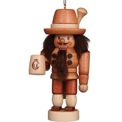 Ornement figurine suspendu bavarois casse-noisette