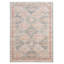 Tapis oriental orange / bleu Deundray-230806244