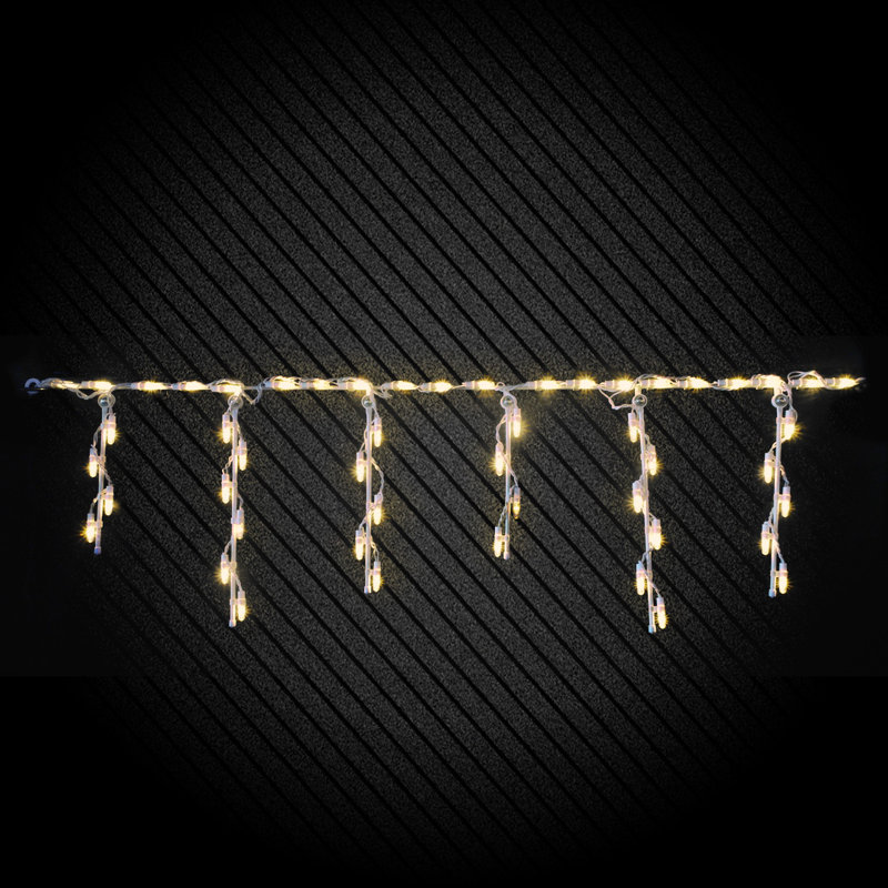 LED Icicle Artisticks, Warm White