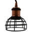 Rossville 3 - Light Black Bulb Pendant