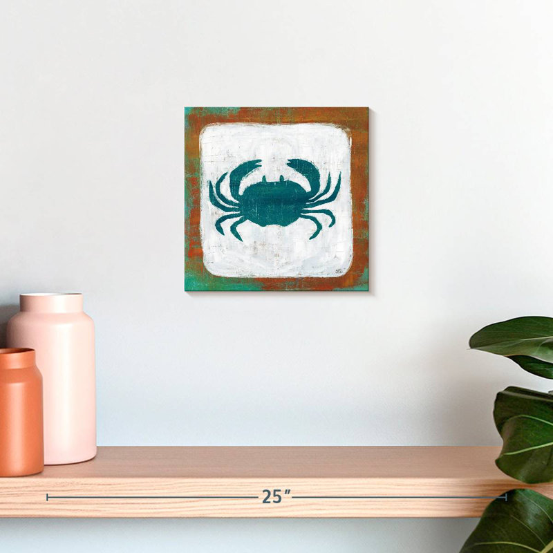 Crabe Brampt, H 10 po x l 10 po