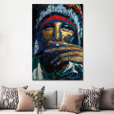Jamiroquai by Tadaomi Kawasaki - Wrapped Canvas Gallery-Wrapped Canvas Giclée
