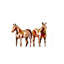 Painted Horses I Print by Milton Coppo-25707638-25707639