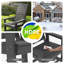 Chaise berçante d'extérieur Plumville-311768839