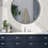 Zola 12 in. x 12 in. Matte Porcelain Marble Look Floor and Wall Tile-70258007