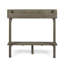Table de bar d'extérieur en bois d'acacia