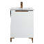 Ensemble de meuble-lavabo simple 24 po Keiper-1908087780