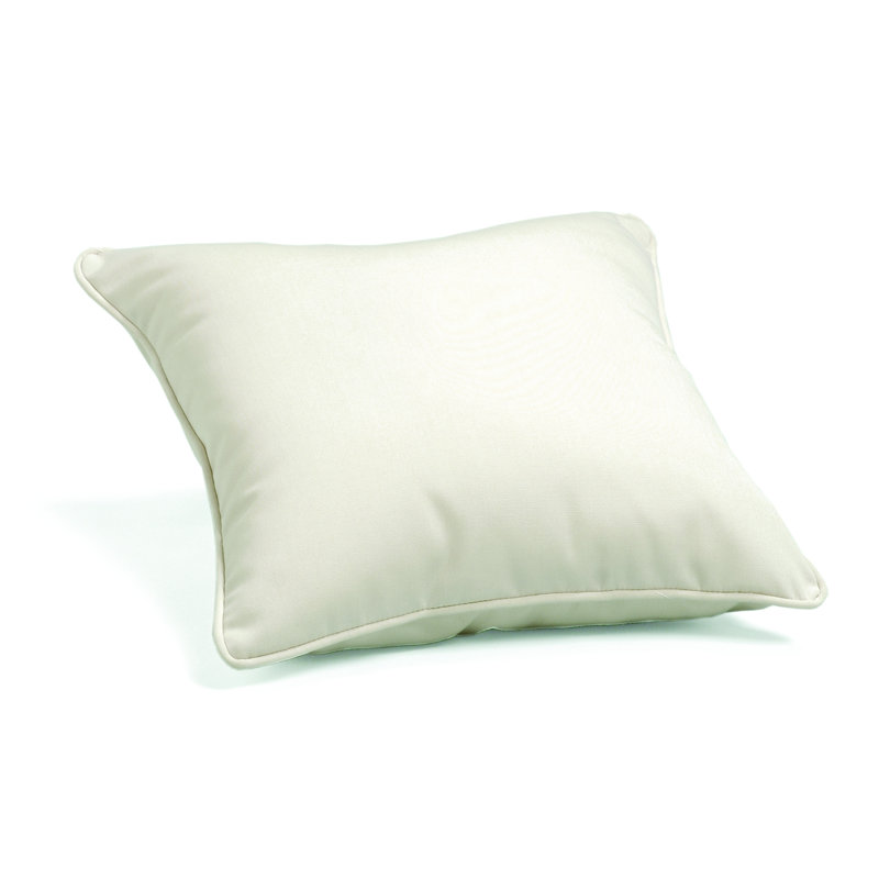 Square Pillow Cover & Insert, Natural