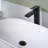 High Arc Single Handle Single Hole Bathroom Faucet With Drain Kit-103560316