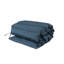2-Pack Outdoor Lounge Chair Cushion Replacements, Antique Blue Polyester Patio Seat Pads