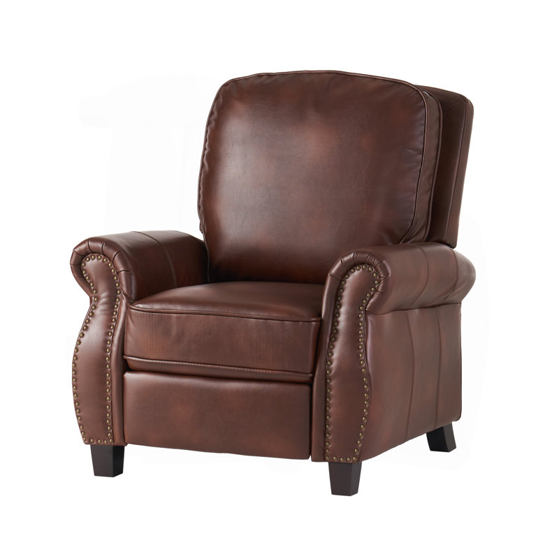 Comfortable And Stylish Push Rack Recliner For Living Room Enhancement