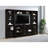 Nyler Cappuccino 3-Drawer Rectangular TV Console