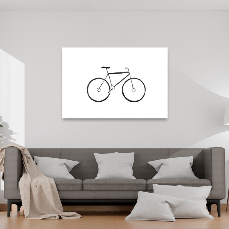 Impression d'art mural urbain classique, 40" H x 60" W
