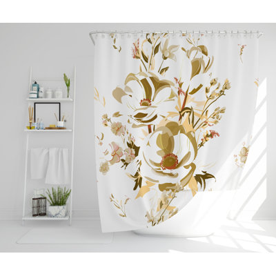 Kapila Polyester Shower Curtain
