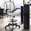 Chaise de dessinateur - chaise pour bureau de réception avec accoudoirs rabattables Veer Modway-29470323
