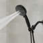 Pomme de douche à main haute pression à 5 réglages, fixation murale avec tuyau flexible de 59 po, bras de douche et jet économiseur d'eau de 1,8 gal / min-113300682
