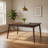Solid Wood Base Dining Table