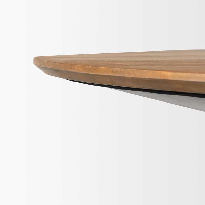 Mitchell Round Solid Wood Dining Table