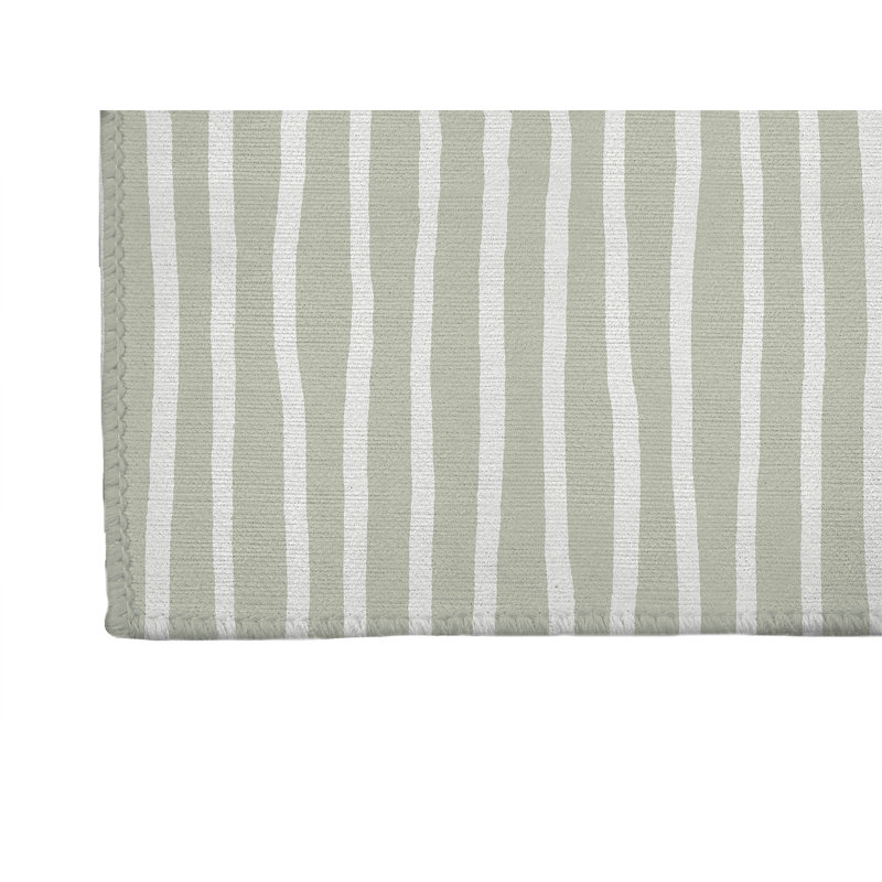 Tapis d'extérieur antidérapant Spinal Row, Rectangulaire 2 pi x 3 pi