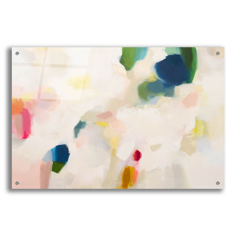 «B Poetic Abstract» par Jenny Westenhofer, H 24 po x l 36 po x P 0,2 po