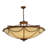 Carousel 8 - Light Antique Rust Single Pendant