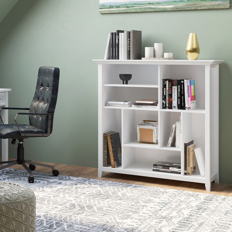 Amherst - Multi Cube Bookcase and Storage Unit - White