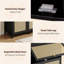 15 Pair Shoe Storage Cabinet