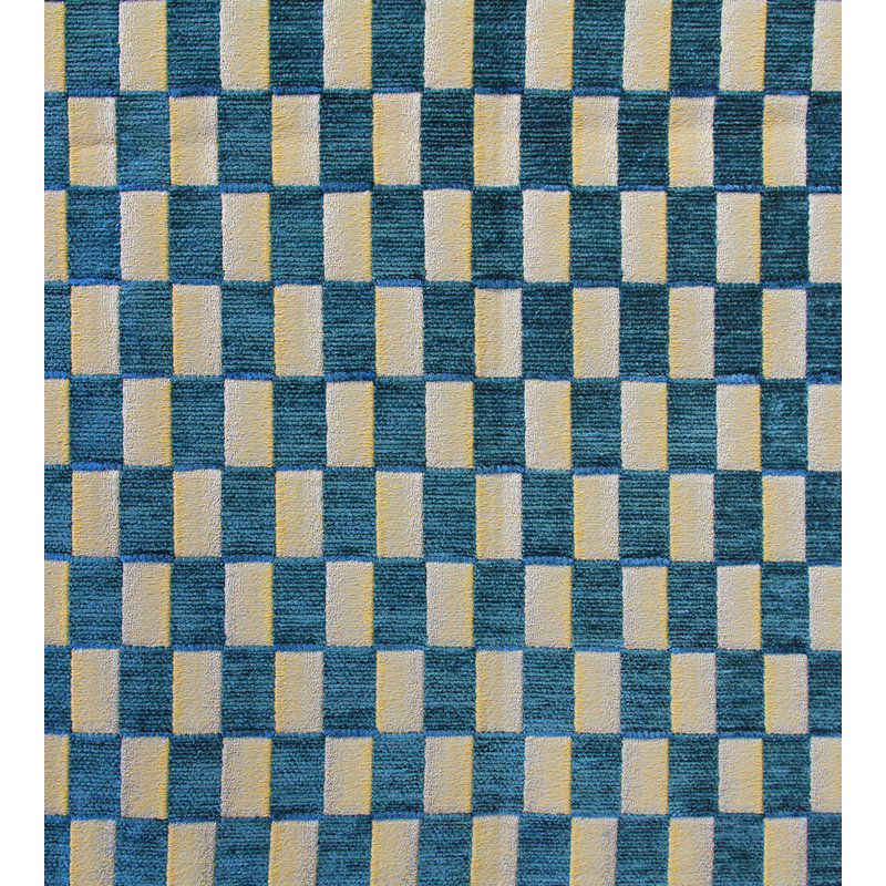 Tissu Bloom Damier, Lever de soleil Amazonie