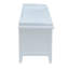 Banc beige et blanc avec 3 tiroirs-1788726970