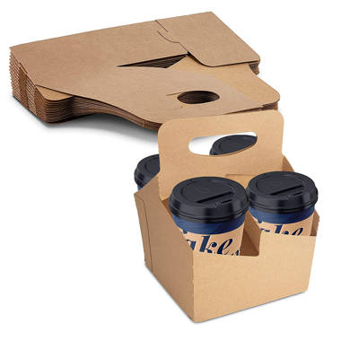 Plastic Brown Cup Holders