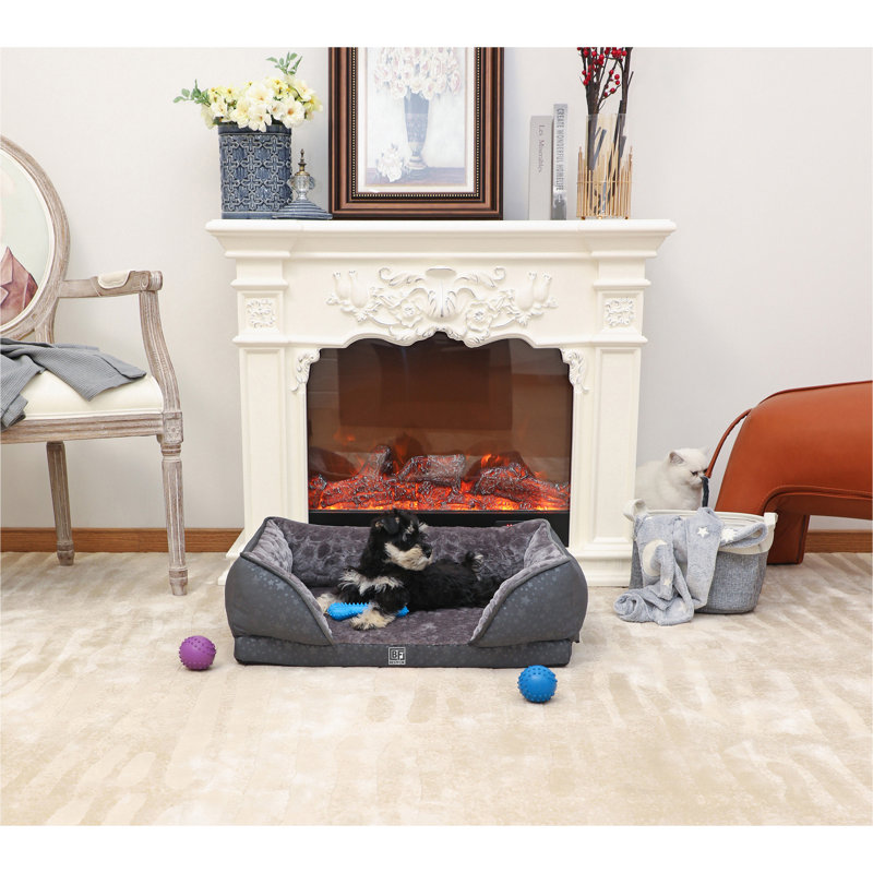 Wasco Orthopedic Pet Bed, 20cm H x 41cm W x 61cm D