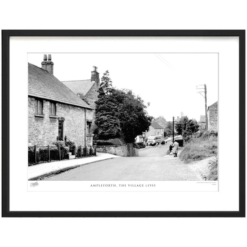 Ampleforth, The Village C1955 - Single Picture Frame Print, 45cm H x 60cm W x 2.3cm D