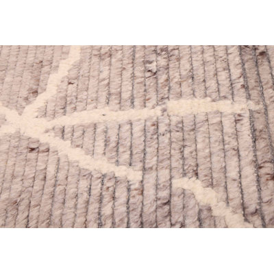 Looma Grey Rug 8'3" x 10'0"