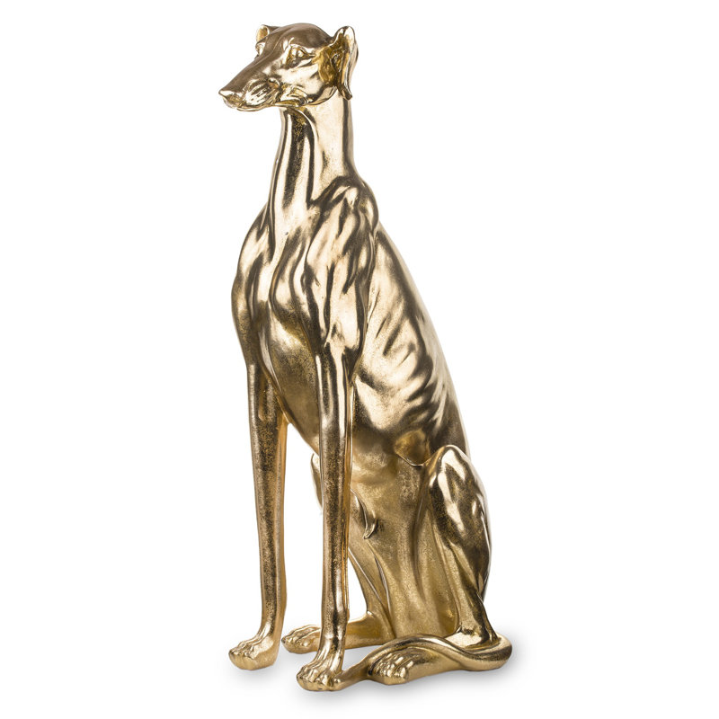Clodette Animals Statue, Gold