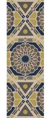 Kramer Wool Geometric Indoor Rug