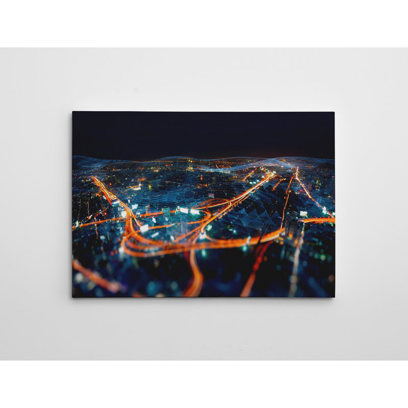 Peinture décorative sur toile