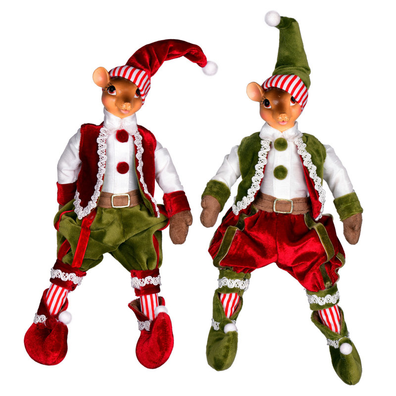 Christmas Mouse Figurines & Collectibles