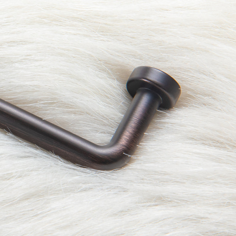 12 5/8" Center to Center Bar Pull, Oil Rubbed Bronze