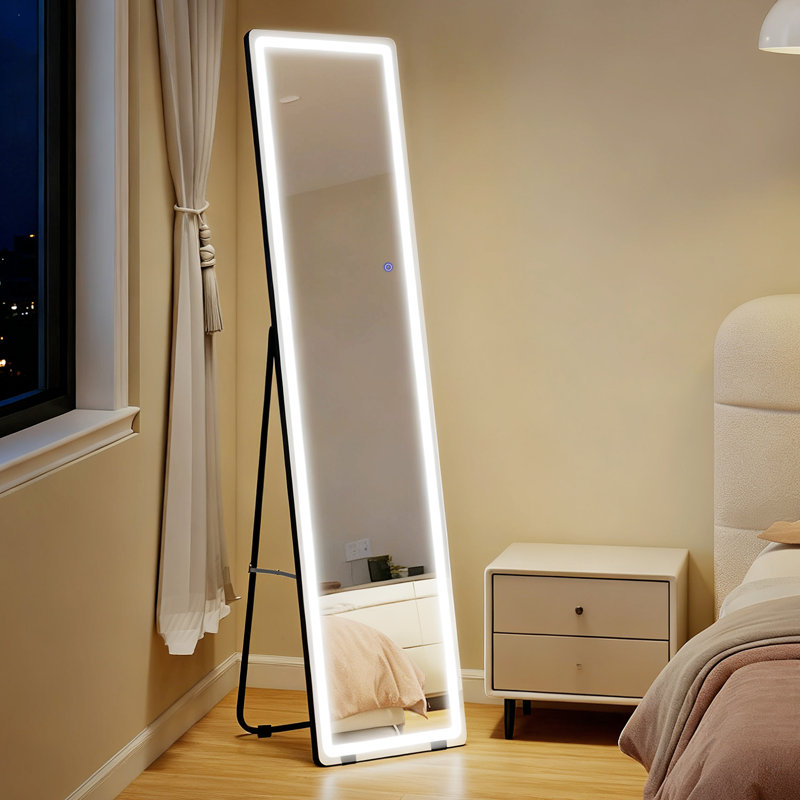 Adma Metal Rectangle Mirror