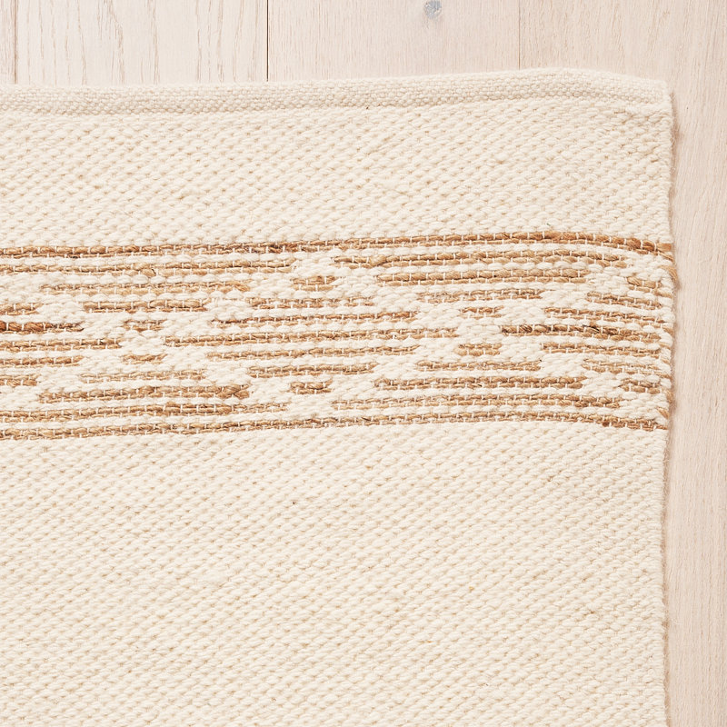 Sequoia Stripe Jute Rug, Rectangle 8' x 10'
